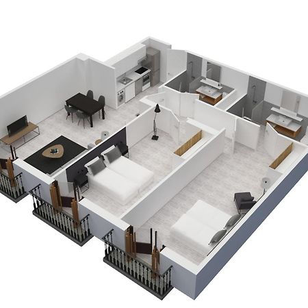 דירות ברצלונה Caterina House Port Vell חדר תמונה